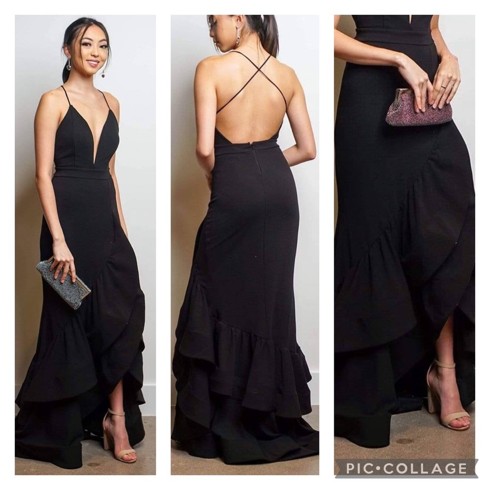 Symphony label evening gown